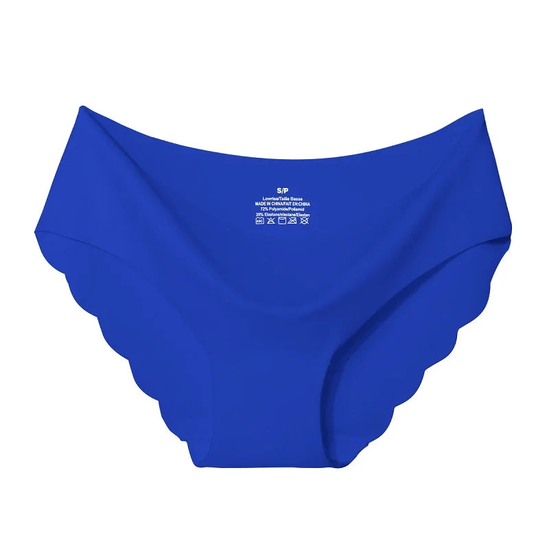 Women Seamless Panties Ultra-thin Underwear Comfort Intimates Sexy Lingerie Plus Size Low-Rise Female Underpants Briefs
