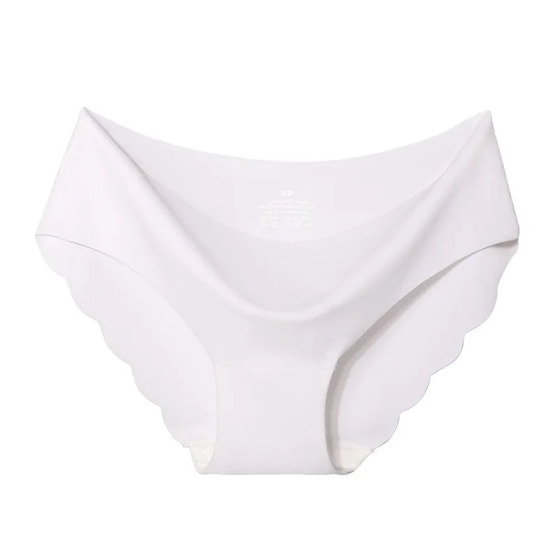 Women Seamless Panties Ultra-thin Underwear Comfort Intimates Sexy Lingerie Plus Size Low-Rise Female Underpants Briefs