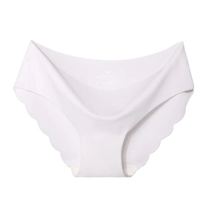 Women Seamless Panties Ultra-thin Underwear Comfort Intimates Sexy Lingerie Plus Size Low-Rise Female Underpants Briefs