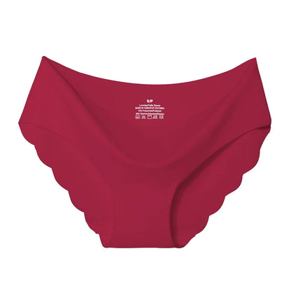 Women Seamless Panties Ultra-thin Underwear Comfort Intimates Sexy Lingerie Plus Size Low-Rise Female Underpants Briefs